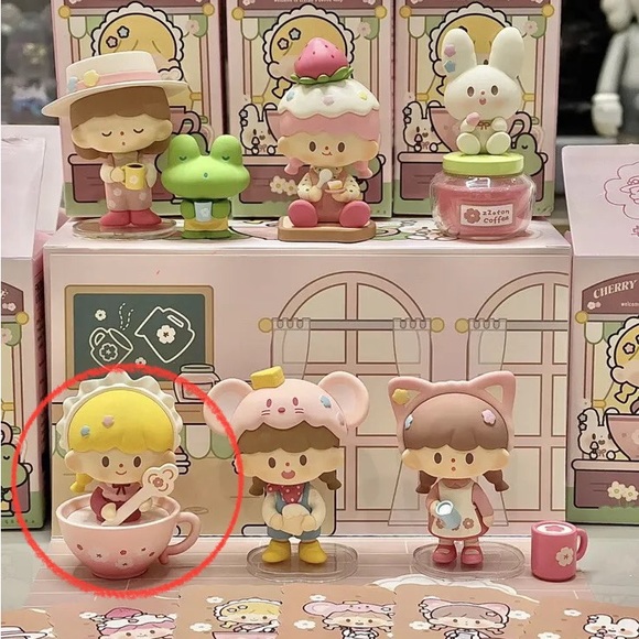 Cherry blossom cafe sakura macchiato - OPENED - Picture 2 of 3